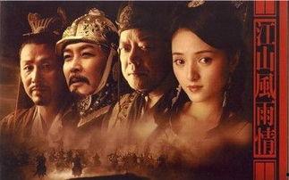 经典历史电视剧,经典历史剧中的英雄传奇与时代变迁